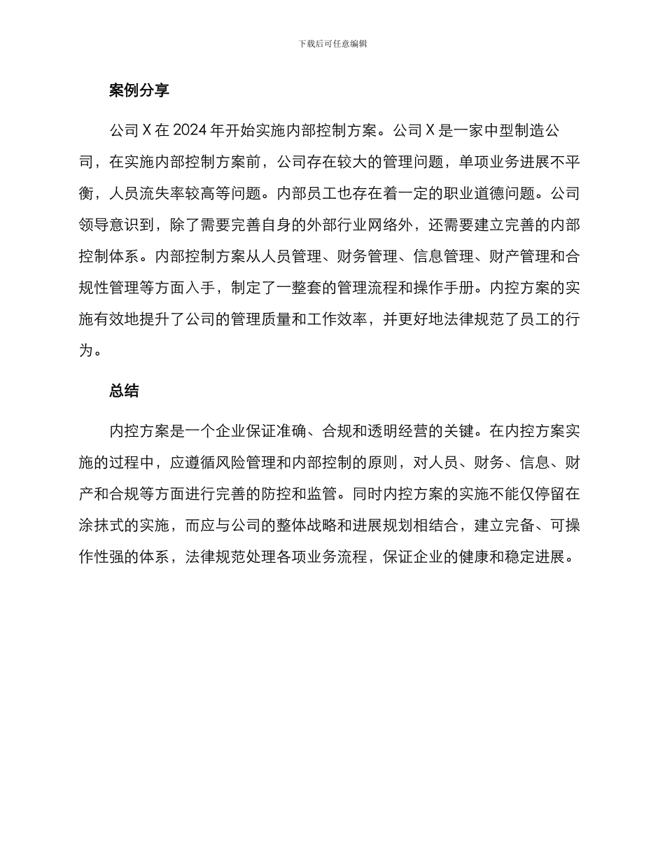 内控方案概述_第3页