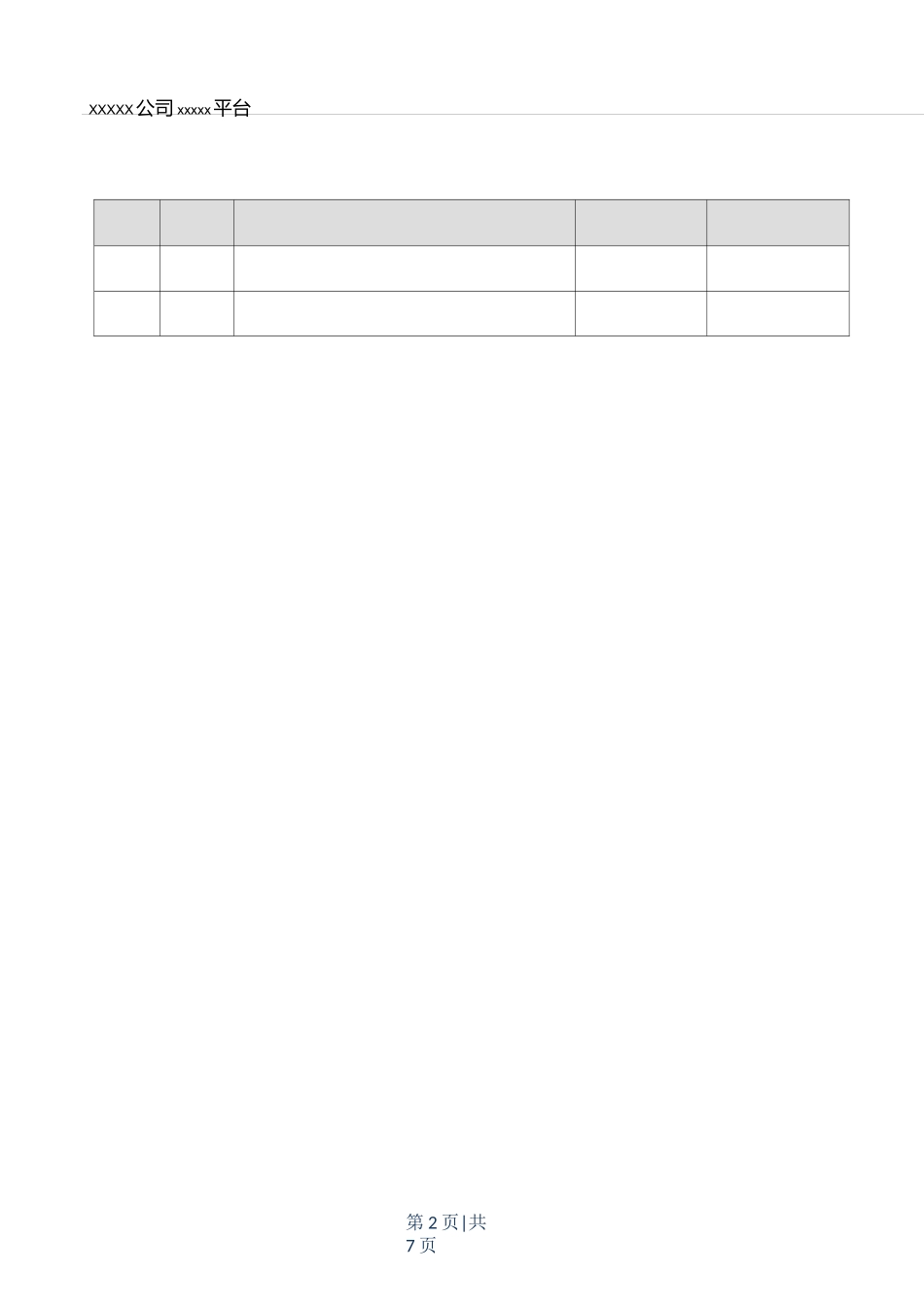 测试用例模板_第2页