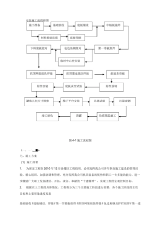 储罐安装施工方案