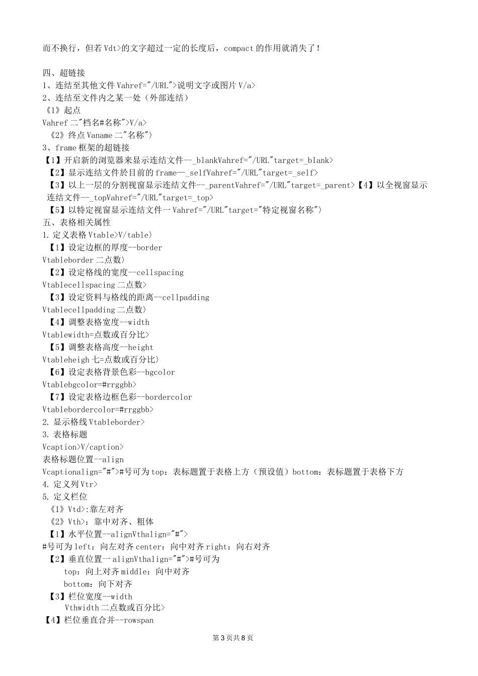 HTML常用标记_第3页