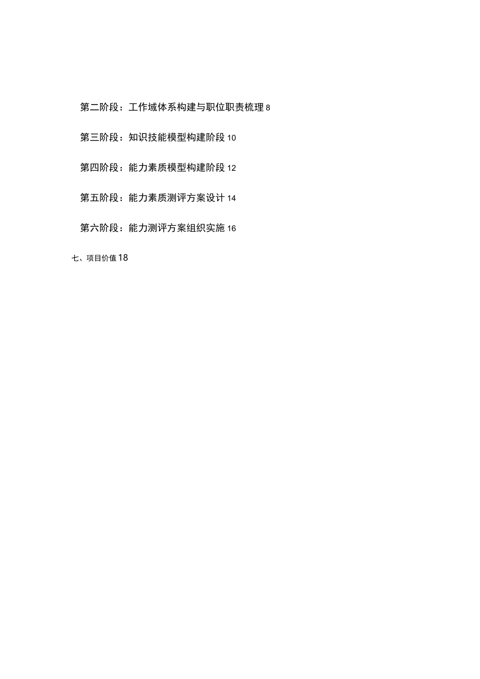 XX集团中层干部能力素质测评项目整体计划_第2页