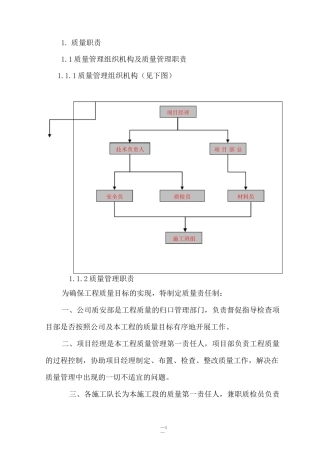 电力变电工程施工质量管理策划