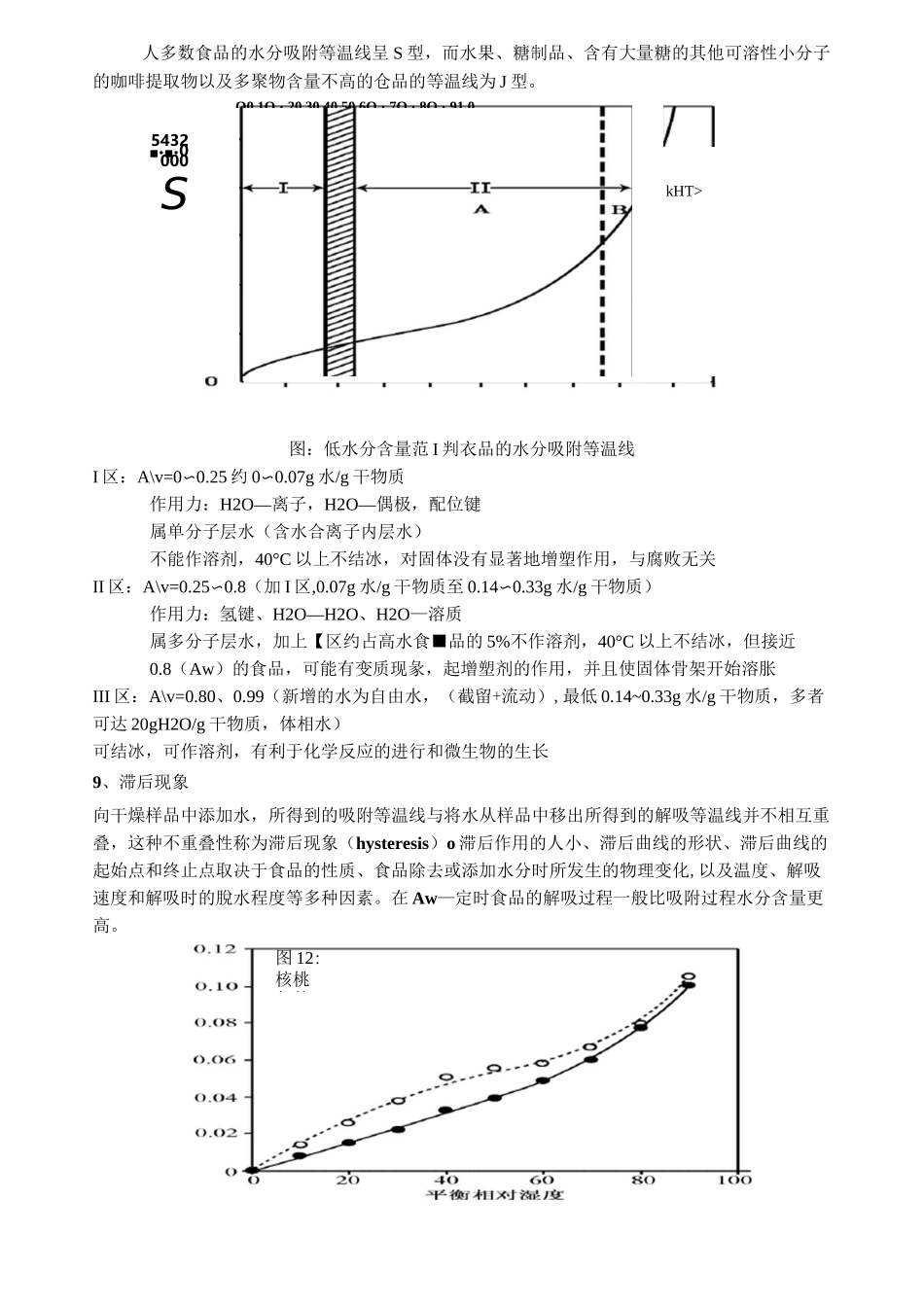(完整版)食品化学(知识点)_第3页