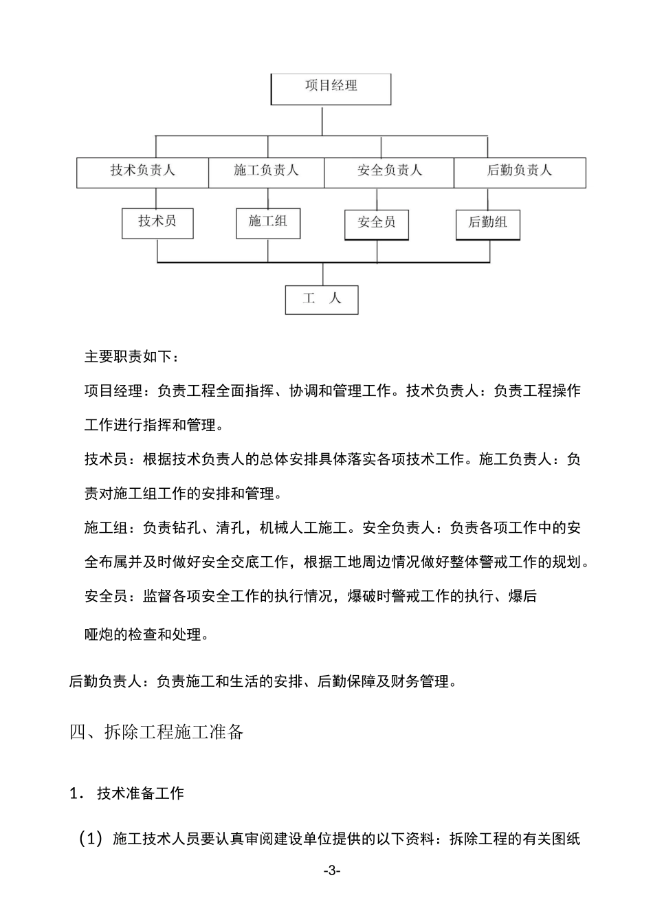 房屋拆除+建渣清运施工方案1_第3页