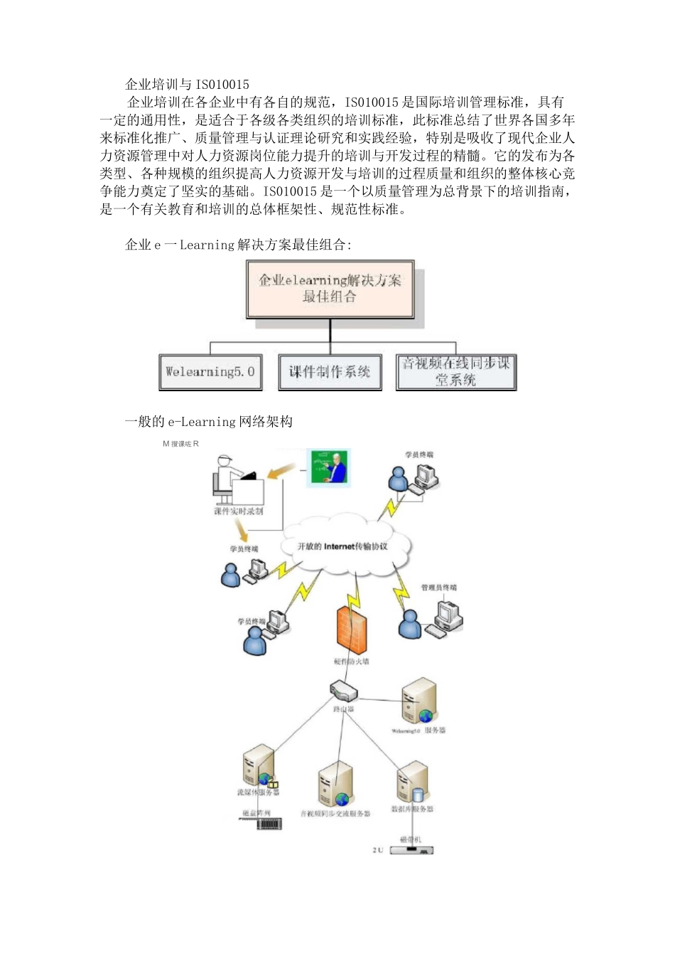 企业eLearning在线学习建设方案_第2页