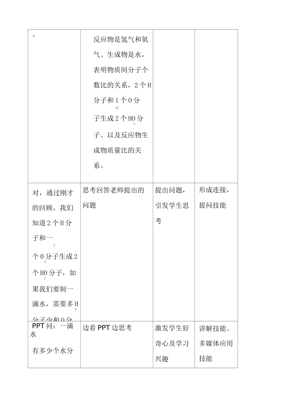 物质的量教学设计_第3页
