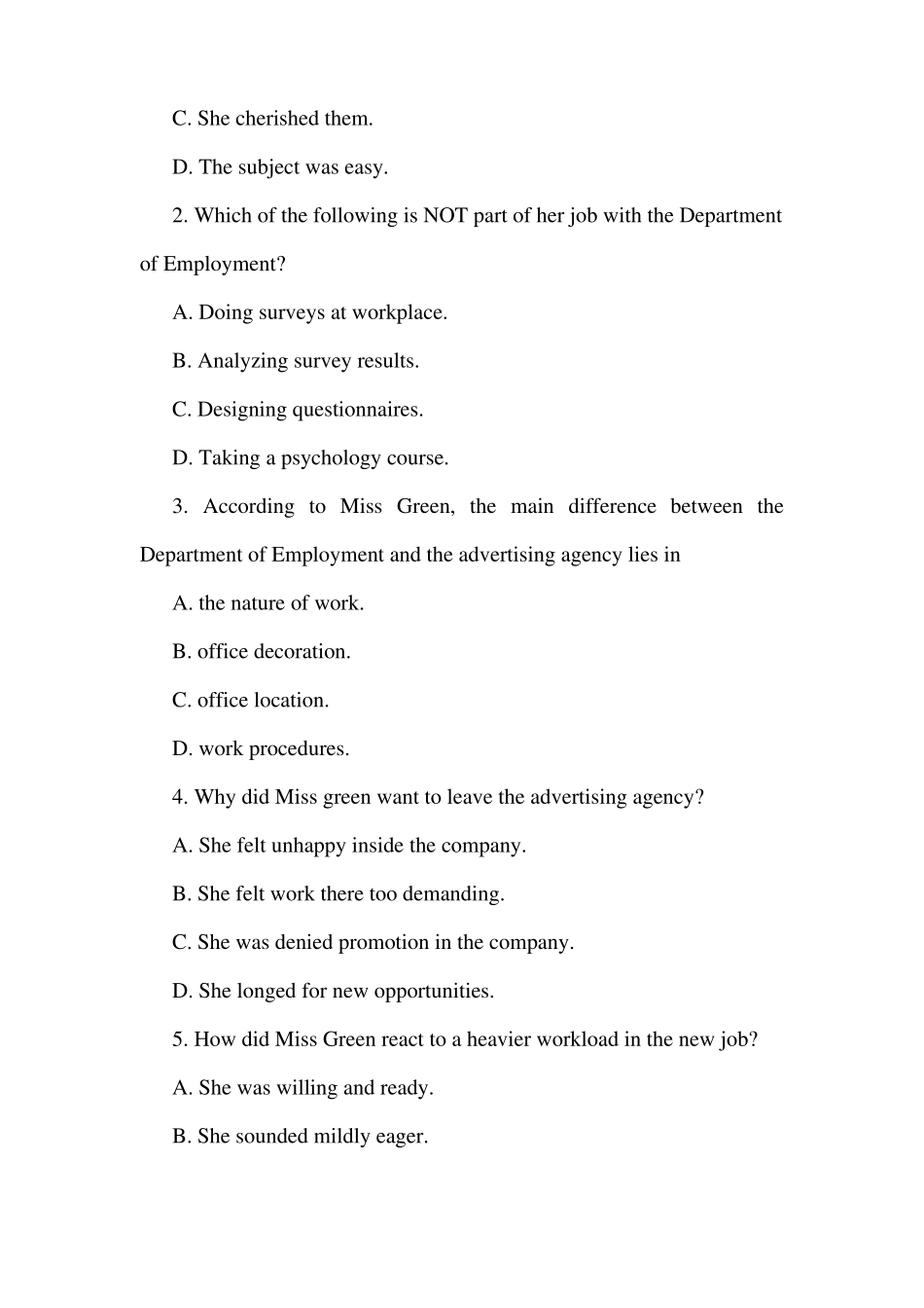 2019英语专业八级真题及答案_第2页