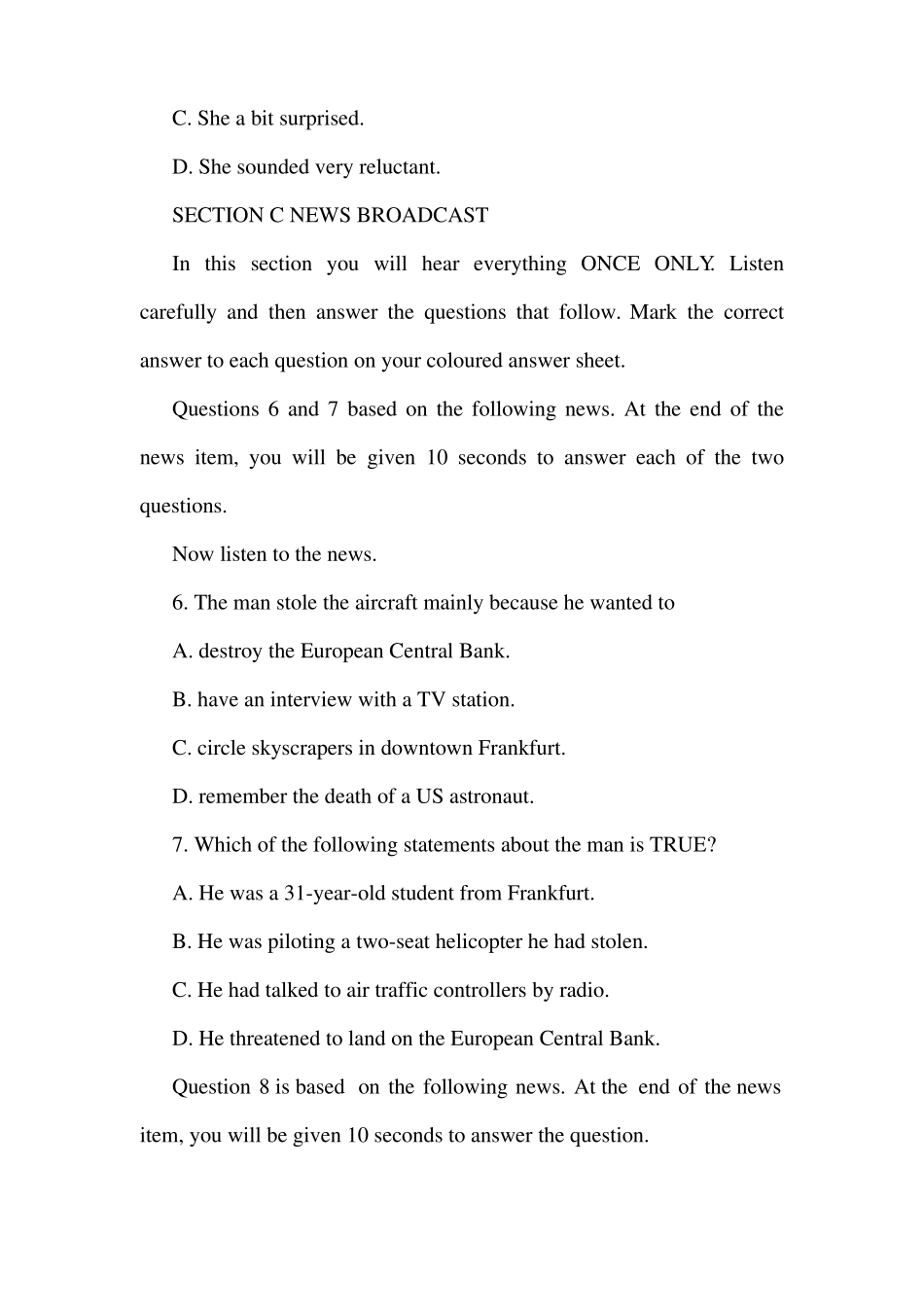 2019英语专业八级真题及答案_第3页