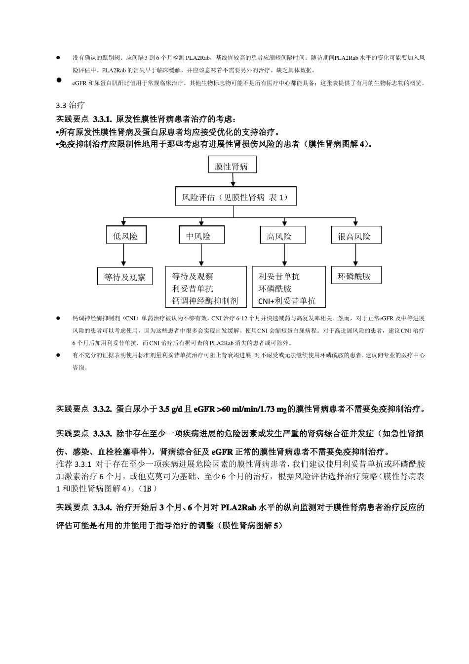 2020KDIGO指引膜性肾病部分中文翻译版_第2页