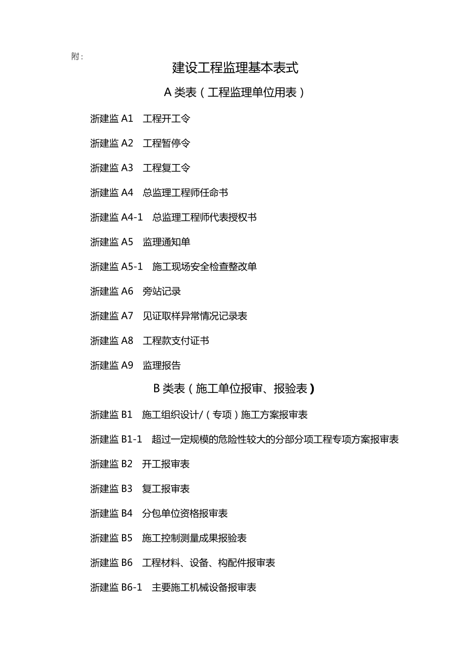 2020年建筑工程标准法规新版浙江工程建设标准表格_第2页