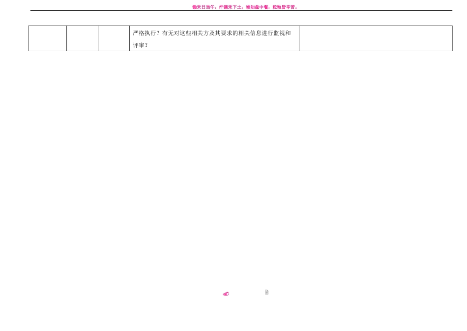 2020年新版三体系内审检查表全条款_第2页