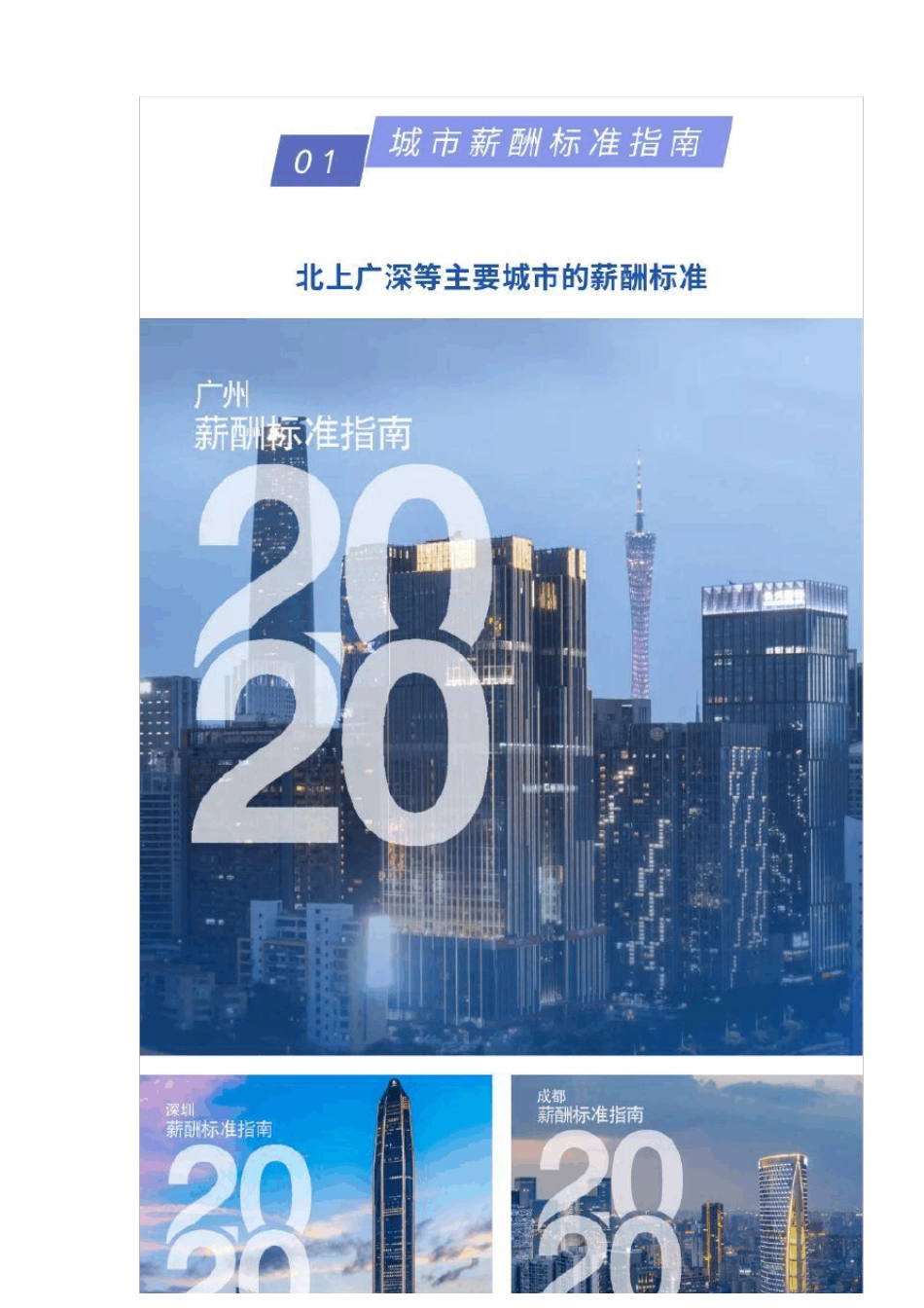 2020年最新薪酬报告重点行业、城薪酬指引、白皮书等_第2页