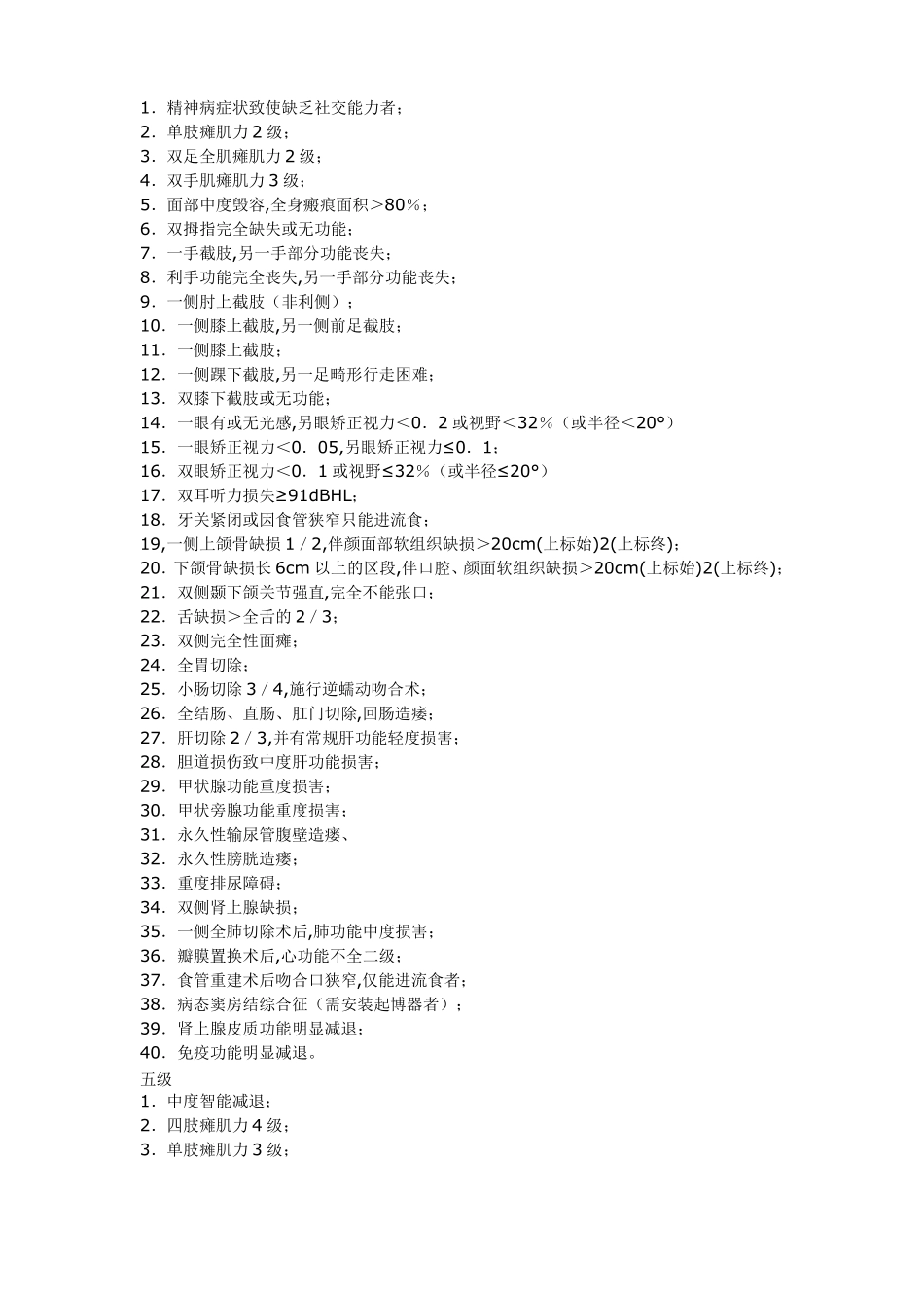 2020年职工工伤与职业病致残程度鉴定标准工伤医疗_第3页