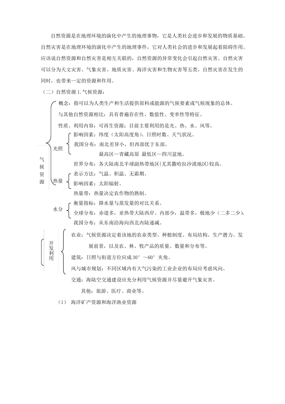 2020年高考地理热点气象灾害精品_第2页