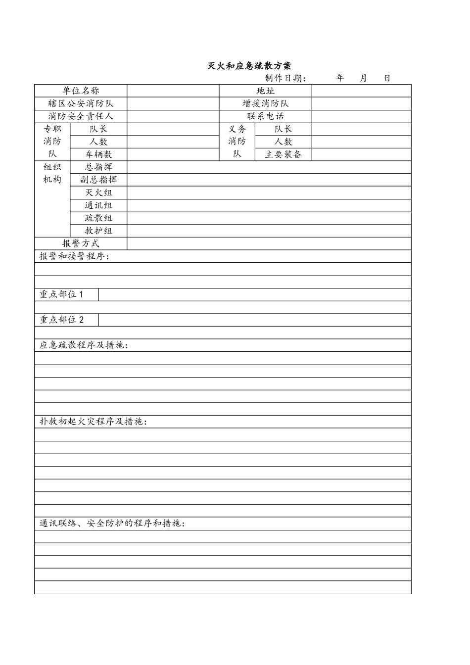 2020版消防安全表格全套_第3页