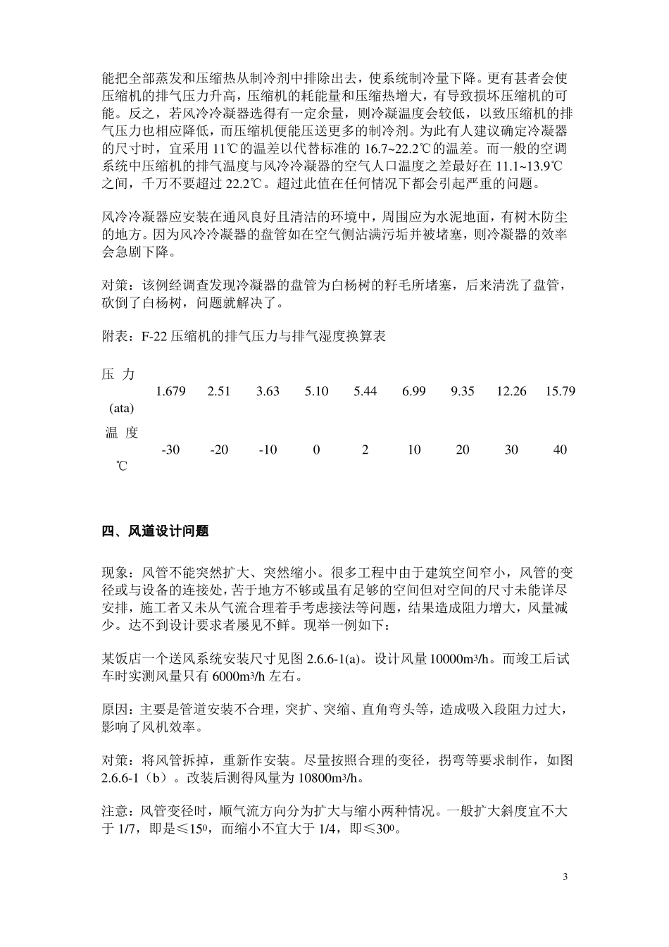 20个案例风机风管设计问题要点_第3页