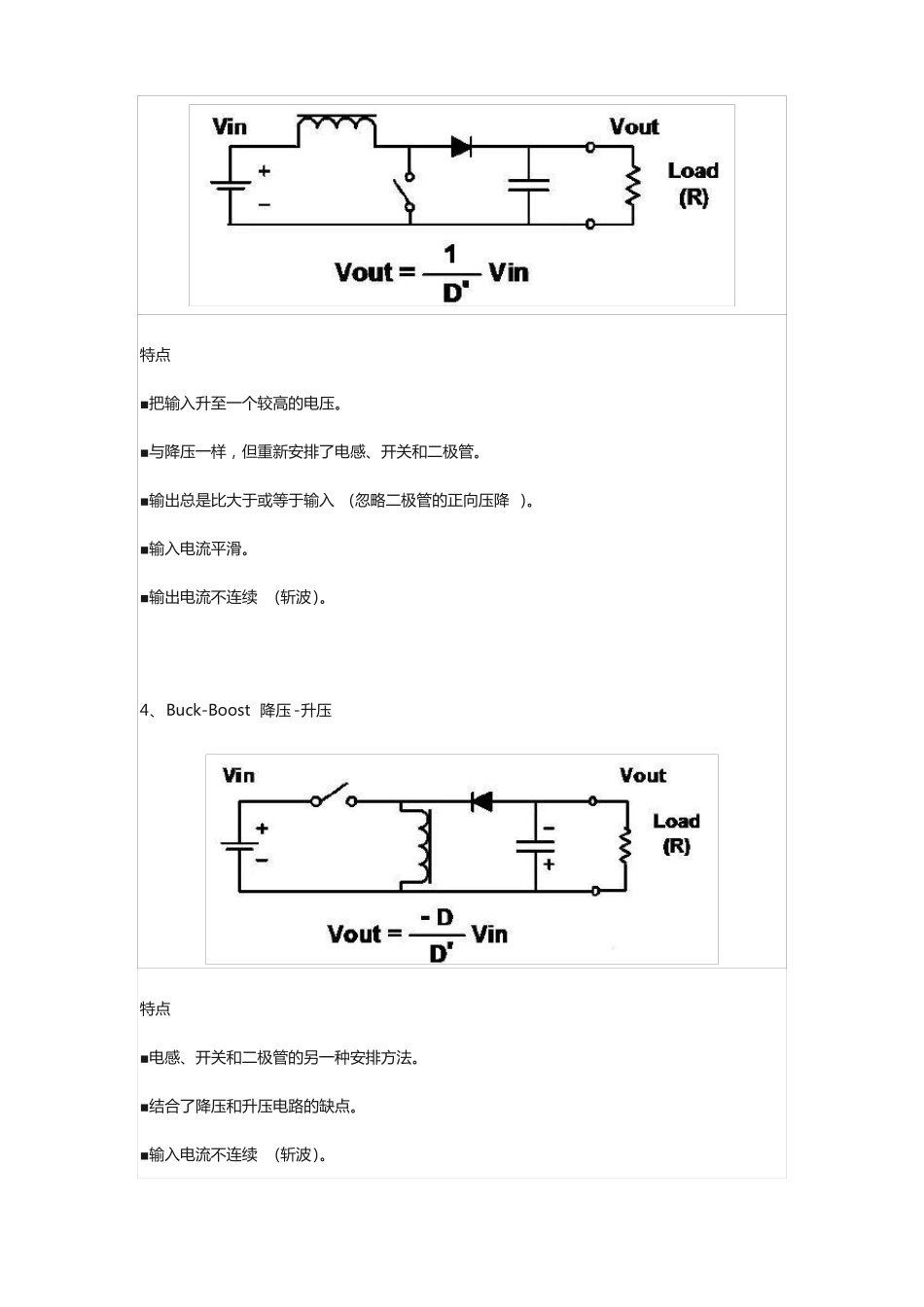 20种开关电源拓扑的优缺点对比_第3页