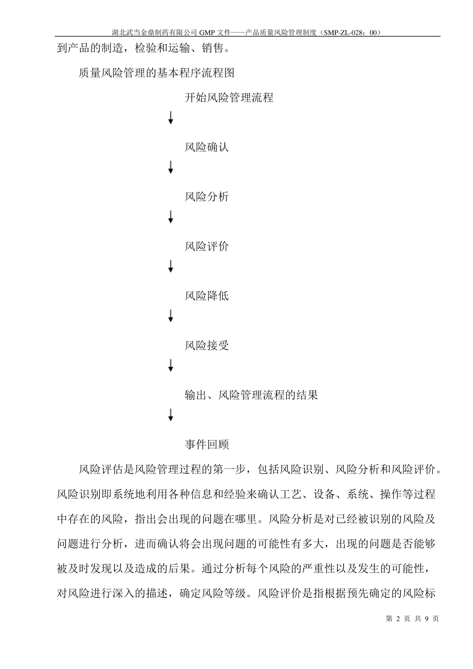 28产品质量风险管理制度_第2页