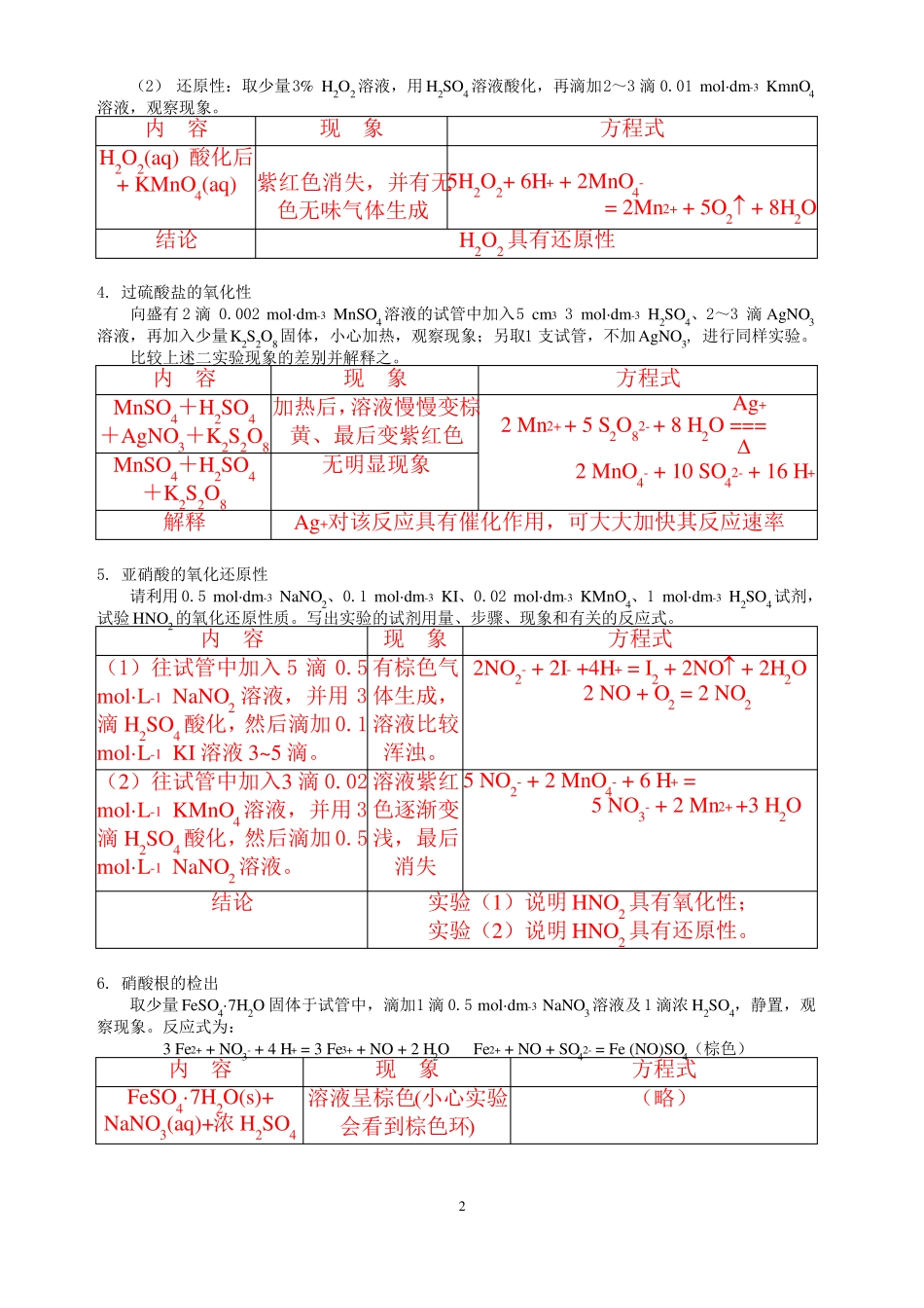 2元素性质试验-试验报告_第2页