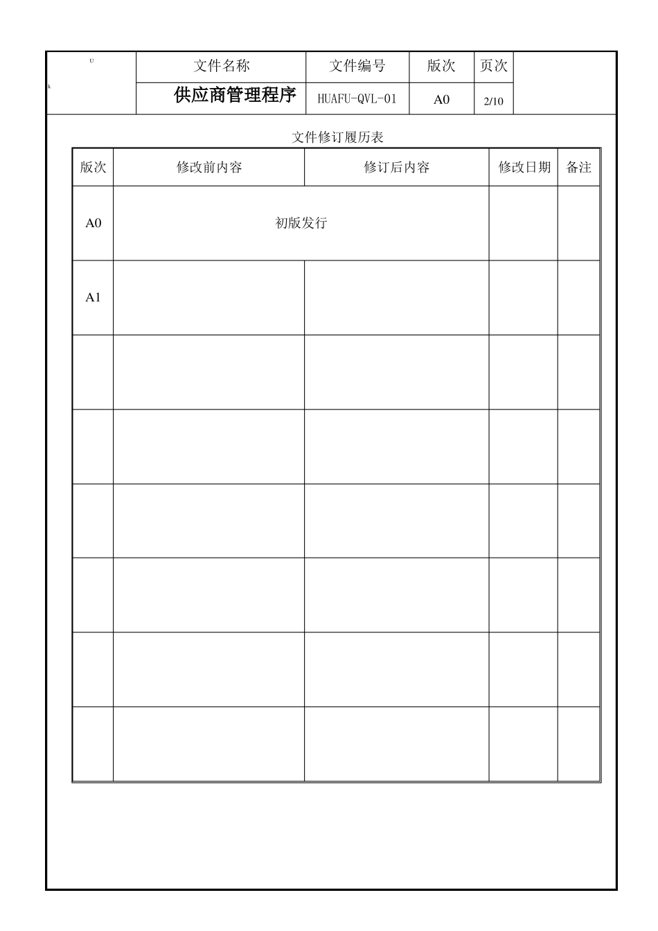 2级供应商管理程序_第2页