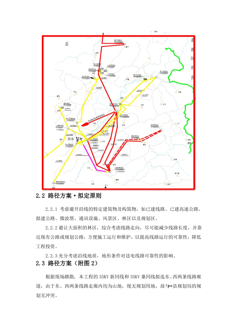 35KV变电站工程施工组织设计方案_第2页