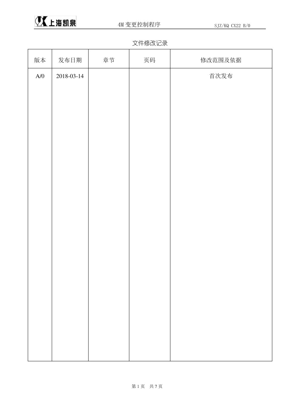 4M变更控制程序_第2页