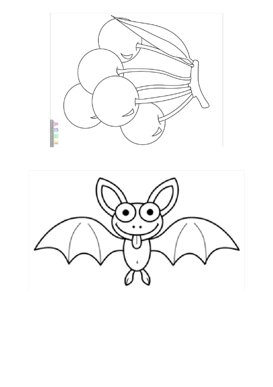 4岁宝宝涂色图_第2页