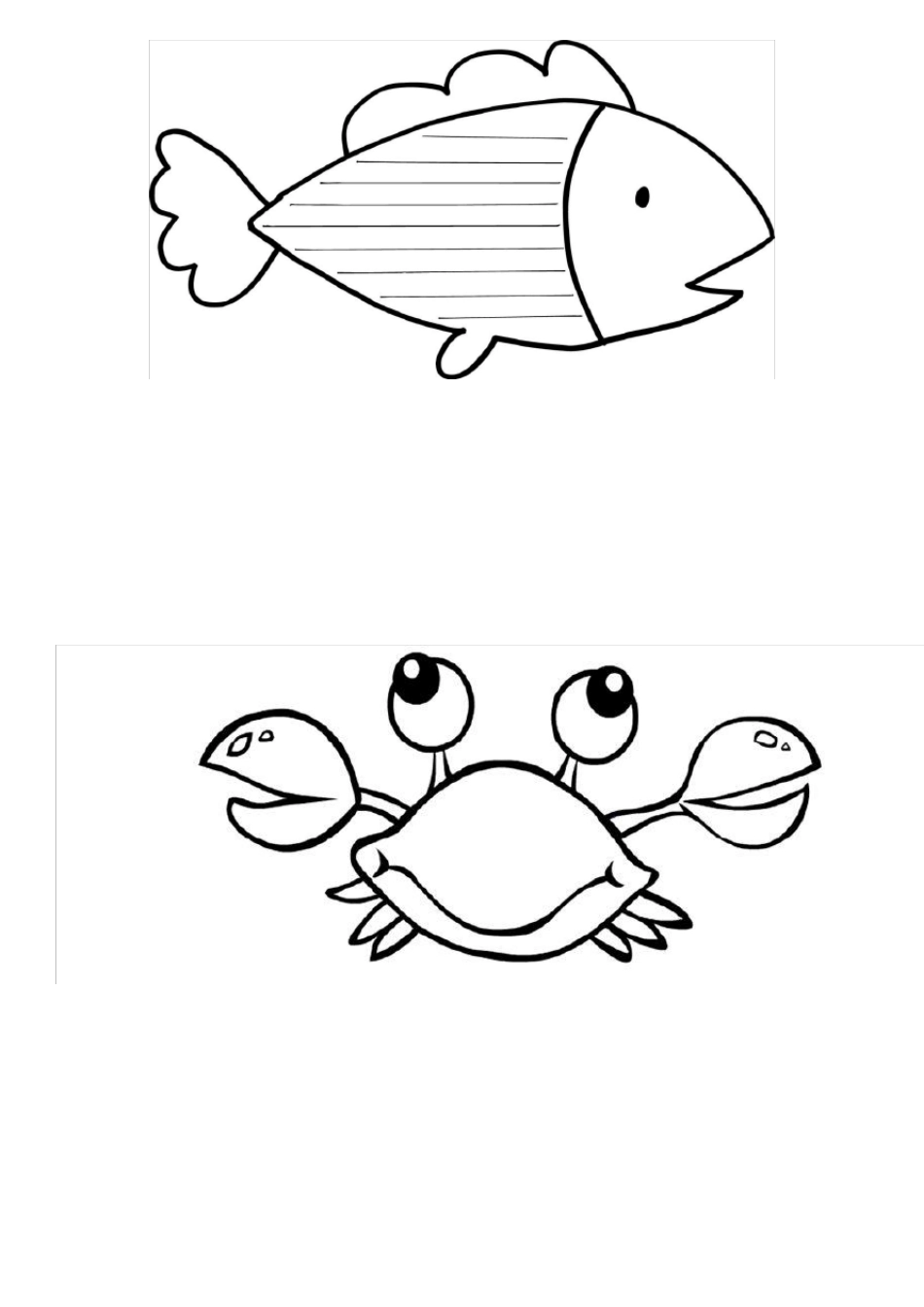 4岁宝宝涂色图_第3页