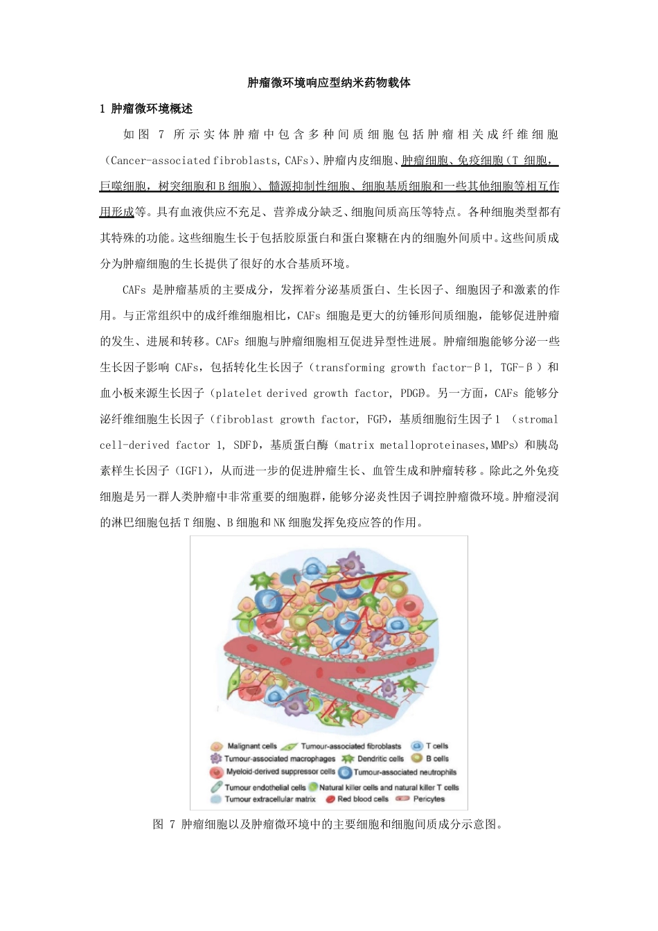4肿瘤微环境响应型纳米药物载体_第1页