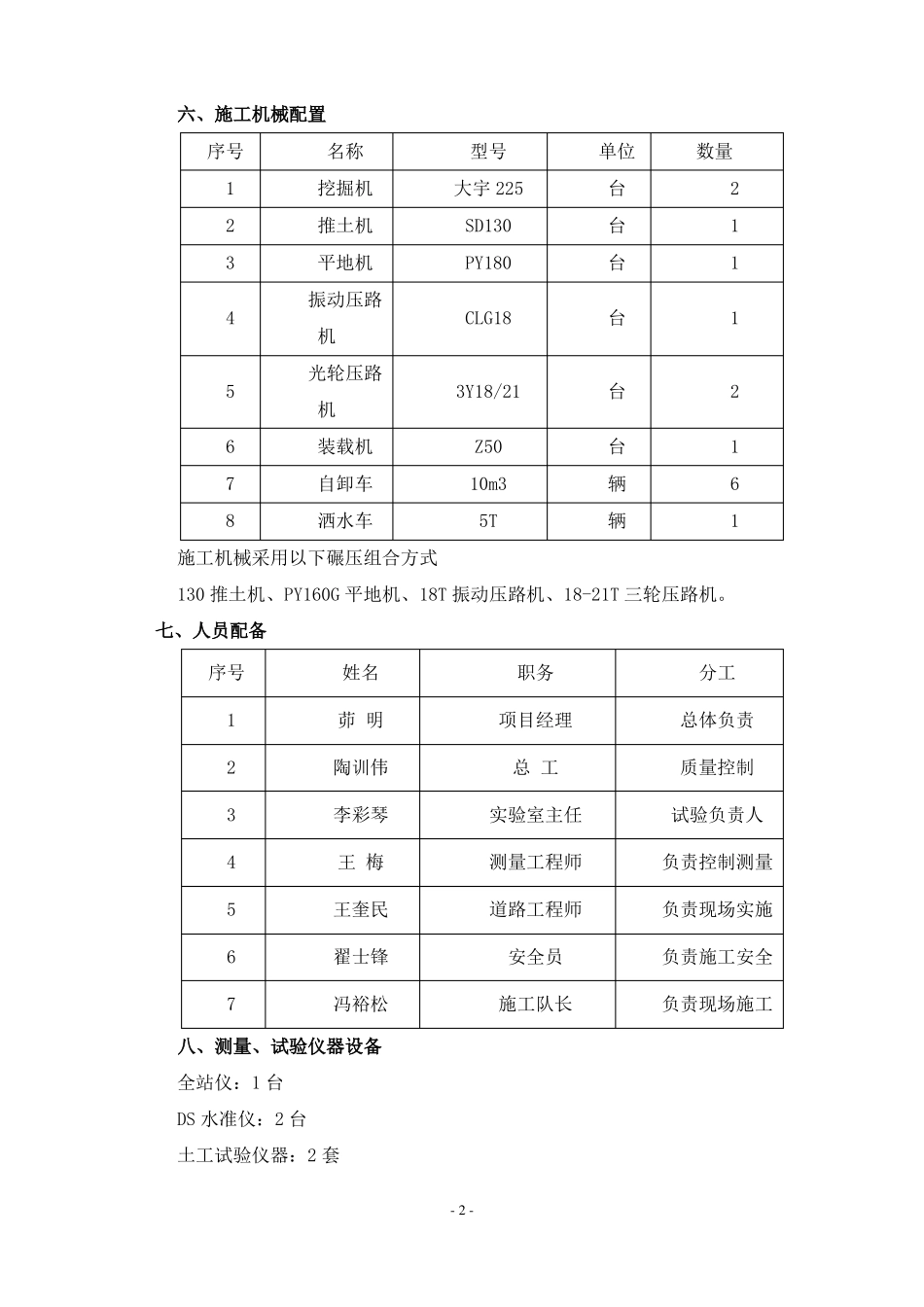 5%灰土首件施工方案_第2页