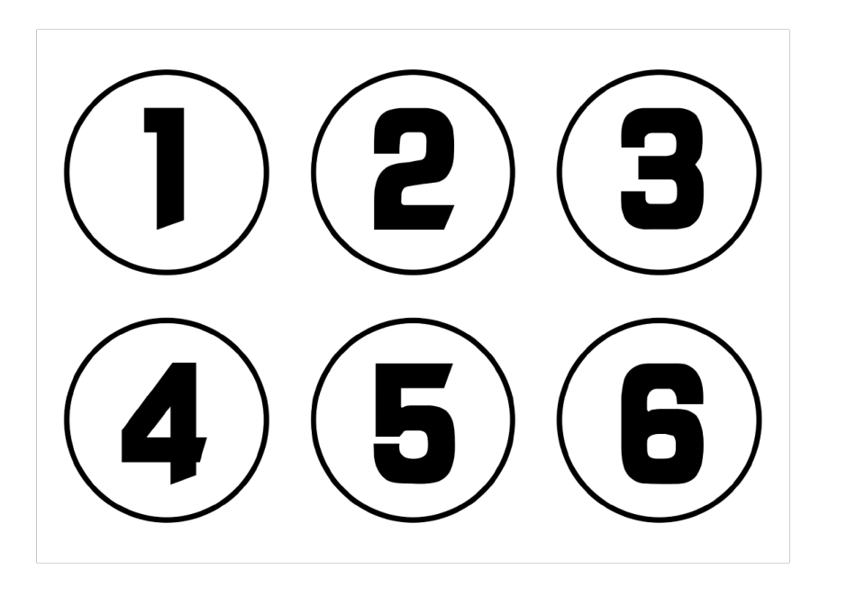 50带圈数字打印_第1页