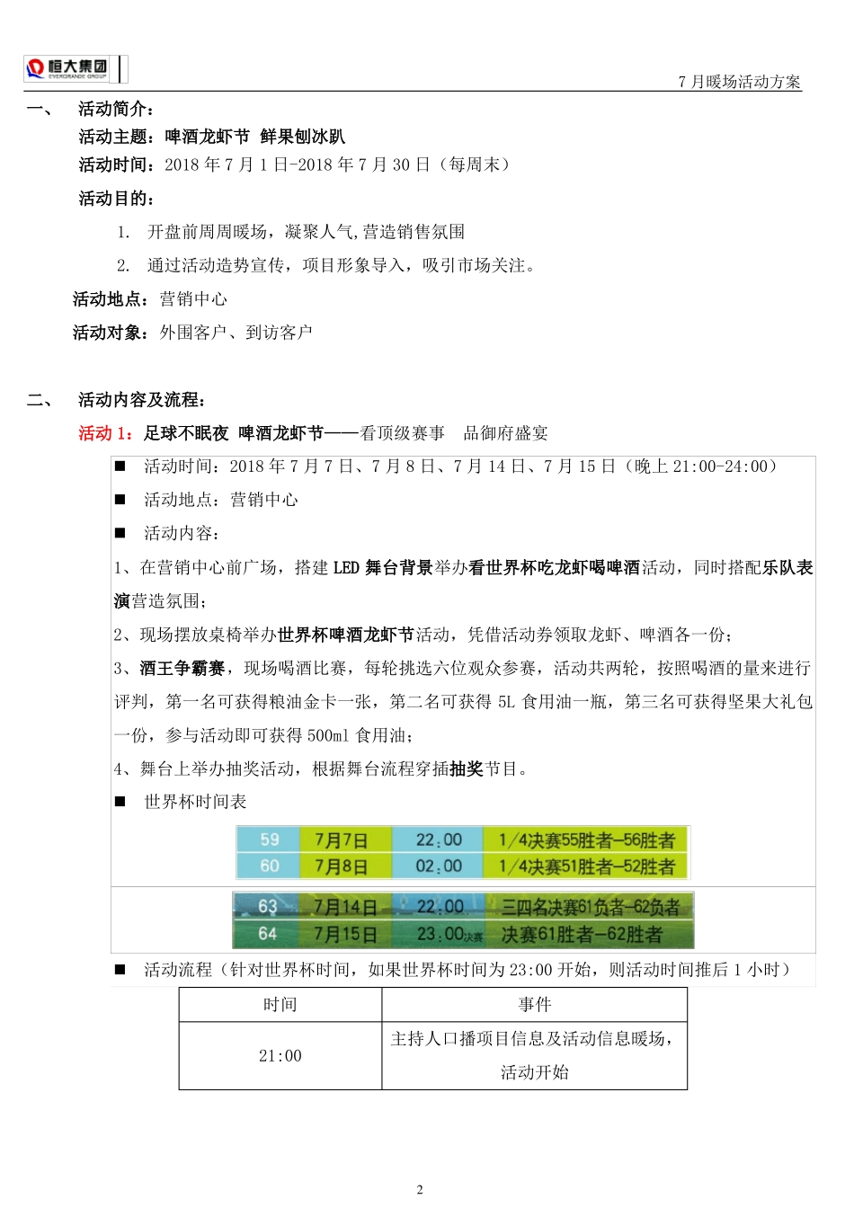 7月暖场活动方案_第2页