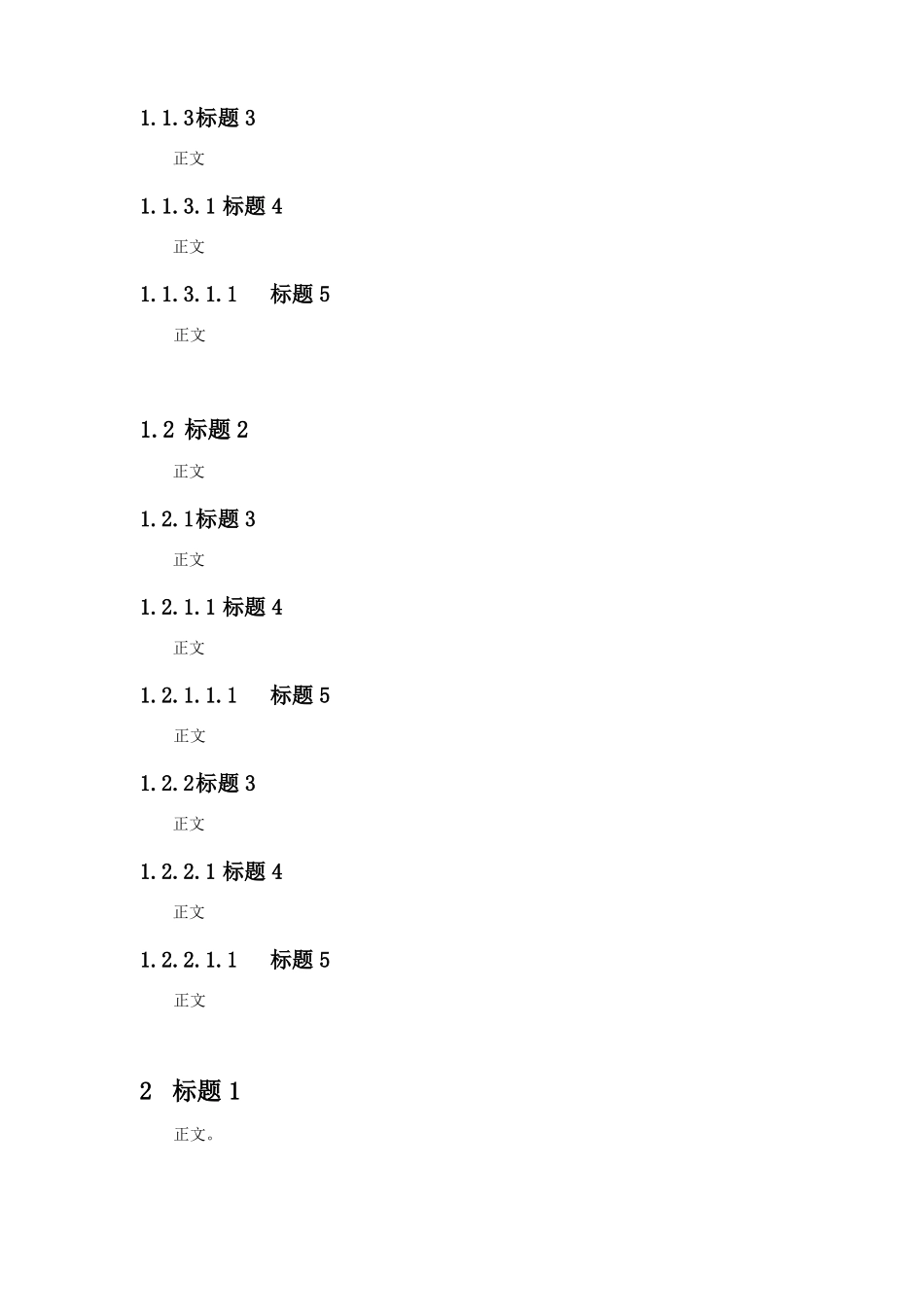 7级标题带目录模板_第3页