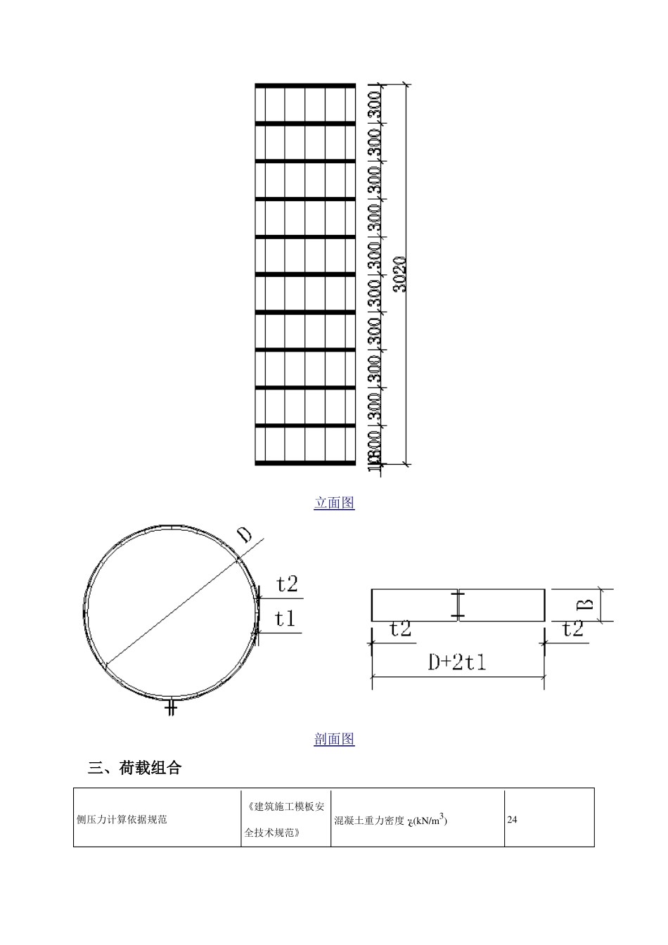 800直径圆柱模板计算书_第2页