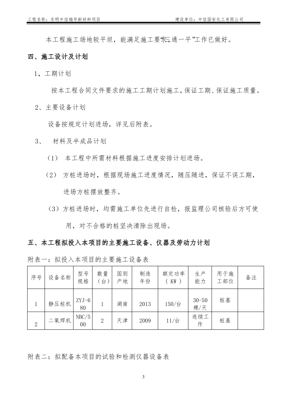 8、混凝土方桩施工组织设计_第3页