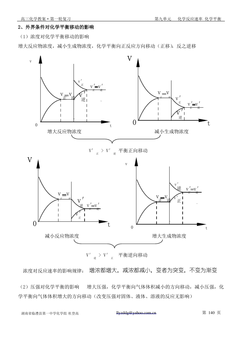 9-2化学平衡第一轮复习教案_第3页