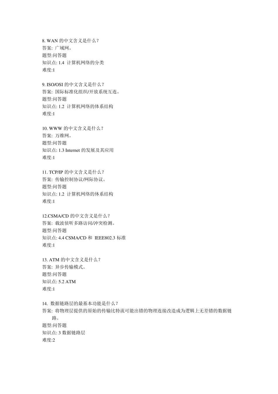 98计算机网络题库_第2页