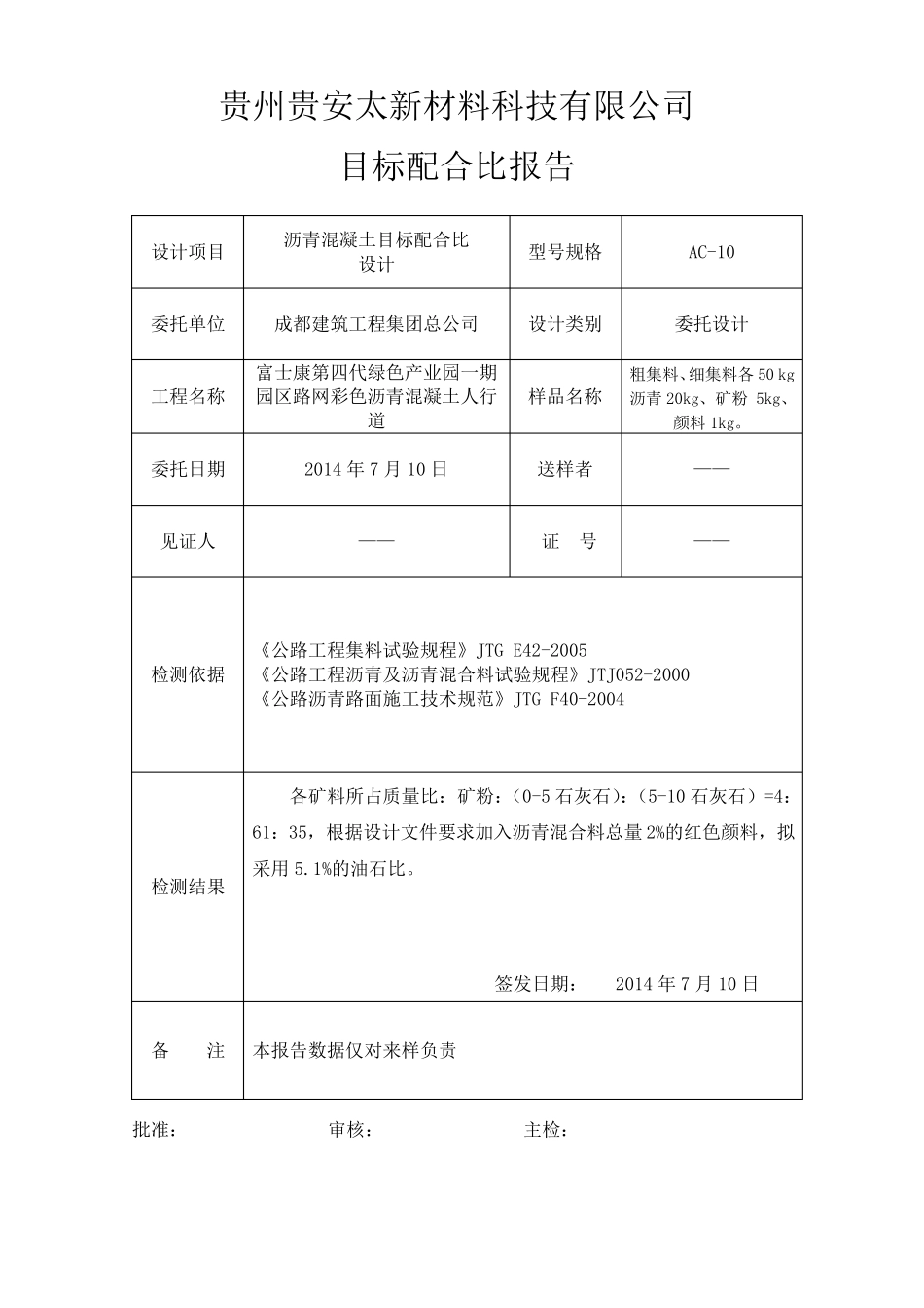 AC10配合比报告颜料_第2页