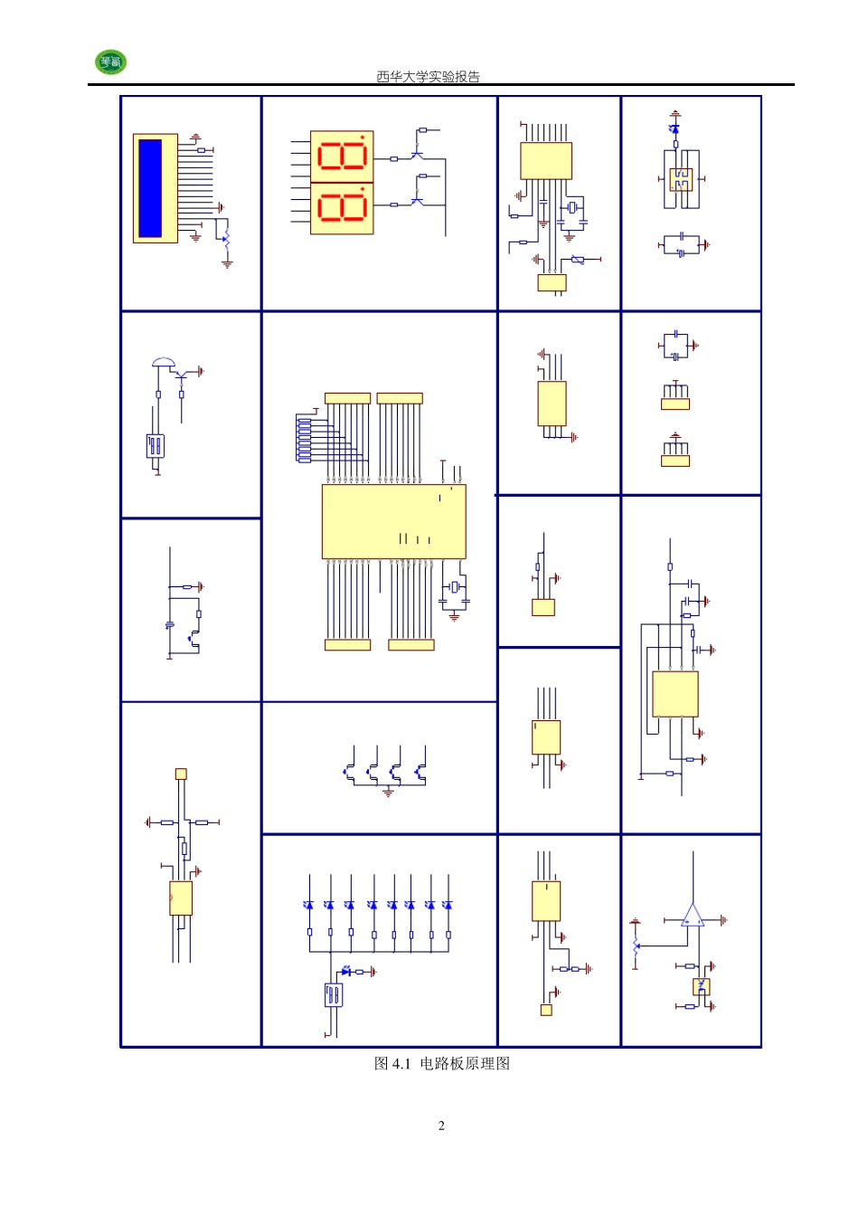 AD转换试验报告_第2页