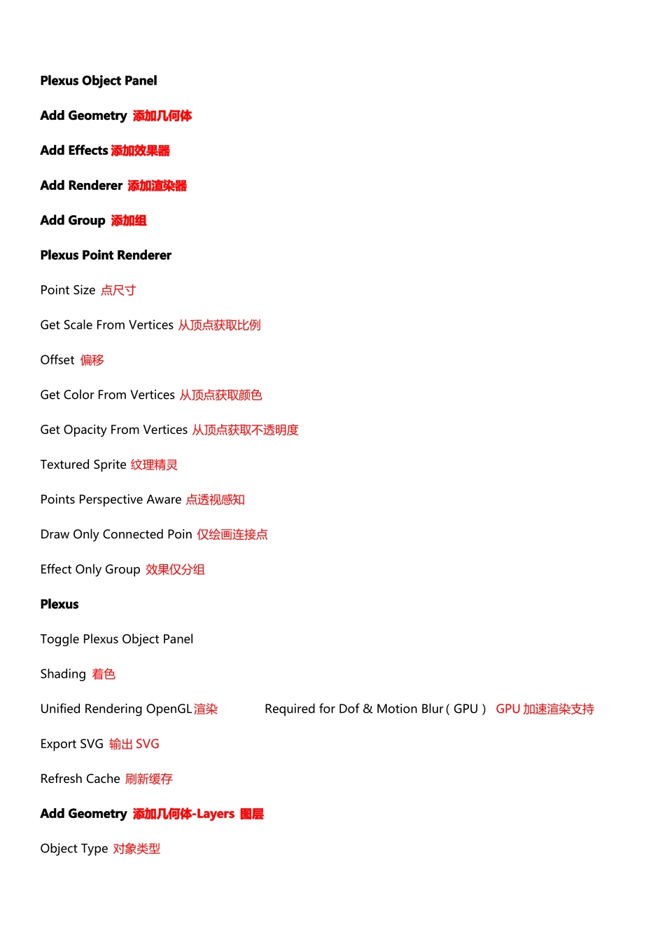AEPlexus插件中英对照_第1页