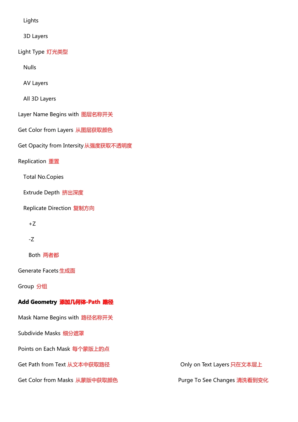 AEPlexus插件中英对照_第2页