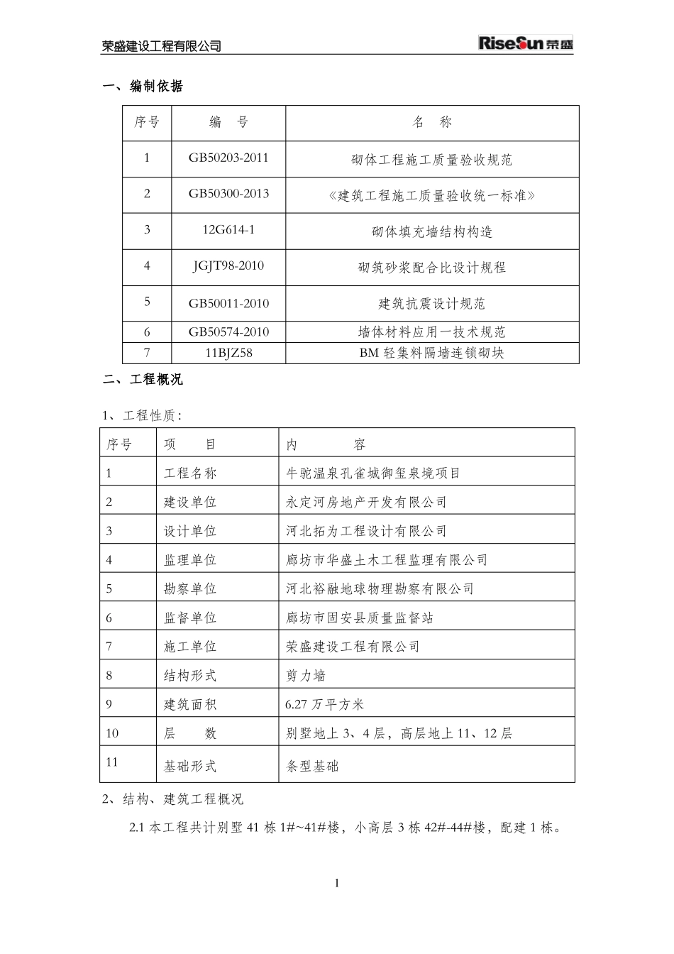 BM砌块施工方案_第1页
