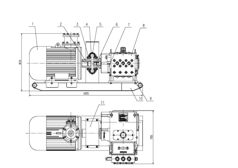 BRW80-20型乳化液泵组随机图册_第2页