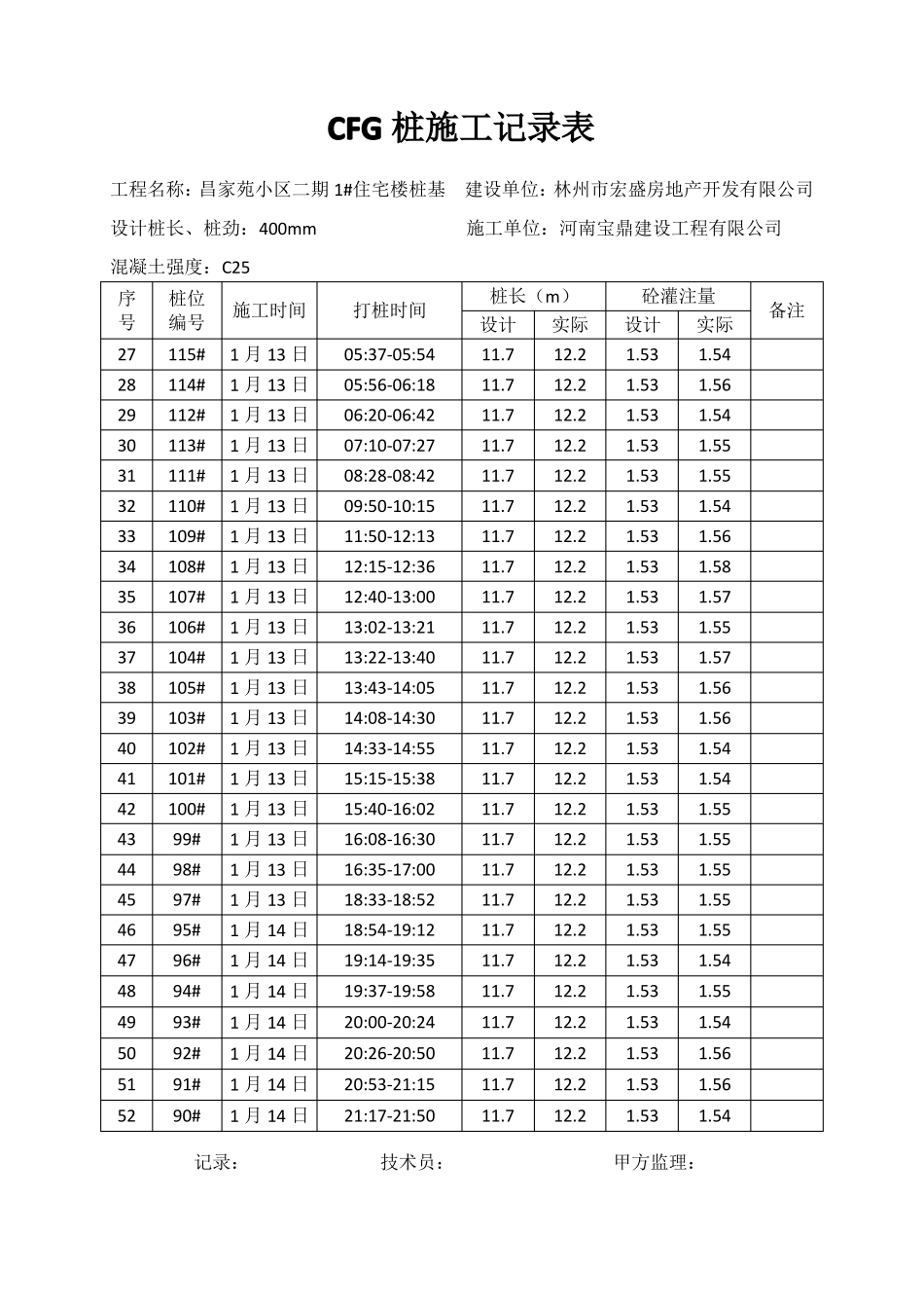 CFG桩基施工记录_第2页