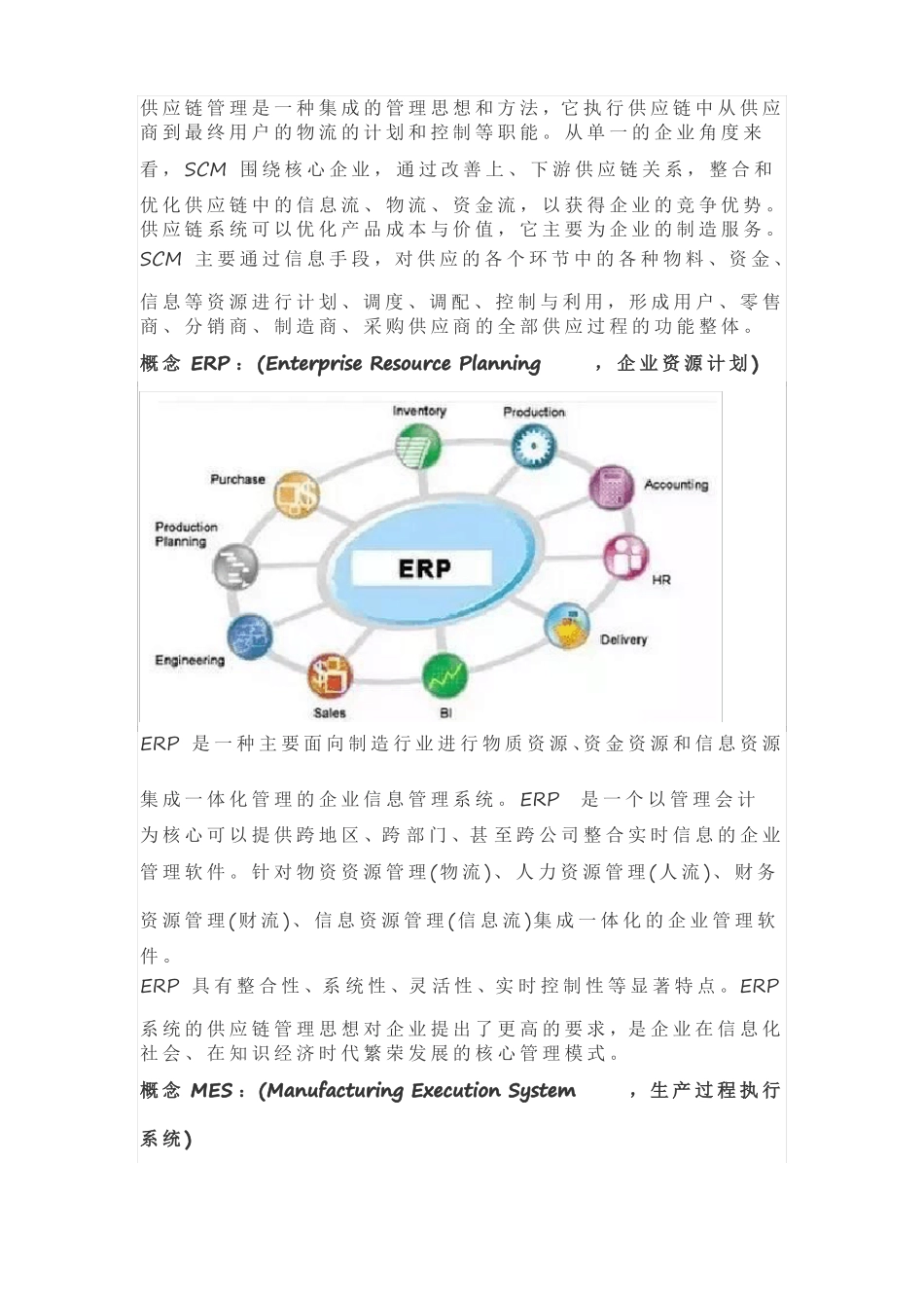 CRMPLMSCMMES与ERP的联系与区别是什么_第3页