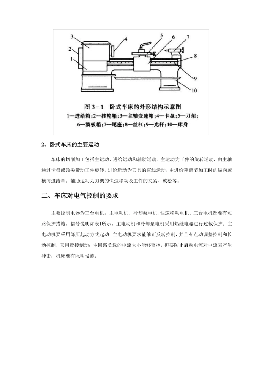 CW6180C卧式车床说明书详解_第2页
