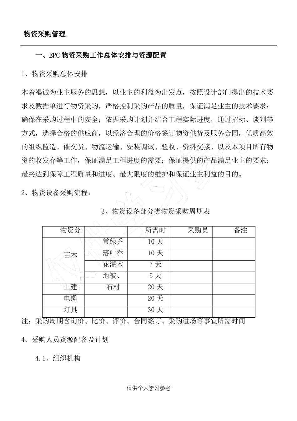 EPC物资采购管理_第1页