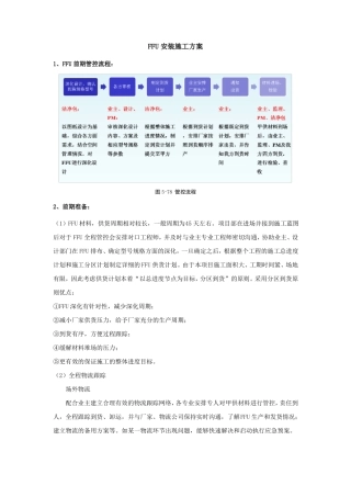 FFU安装施工方案