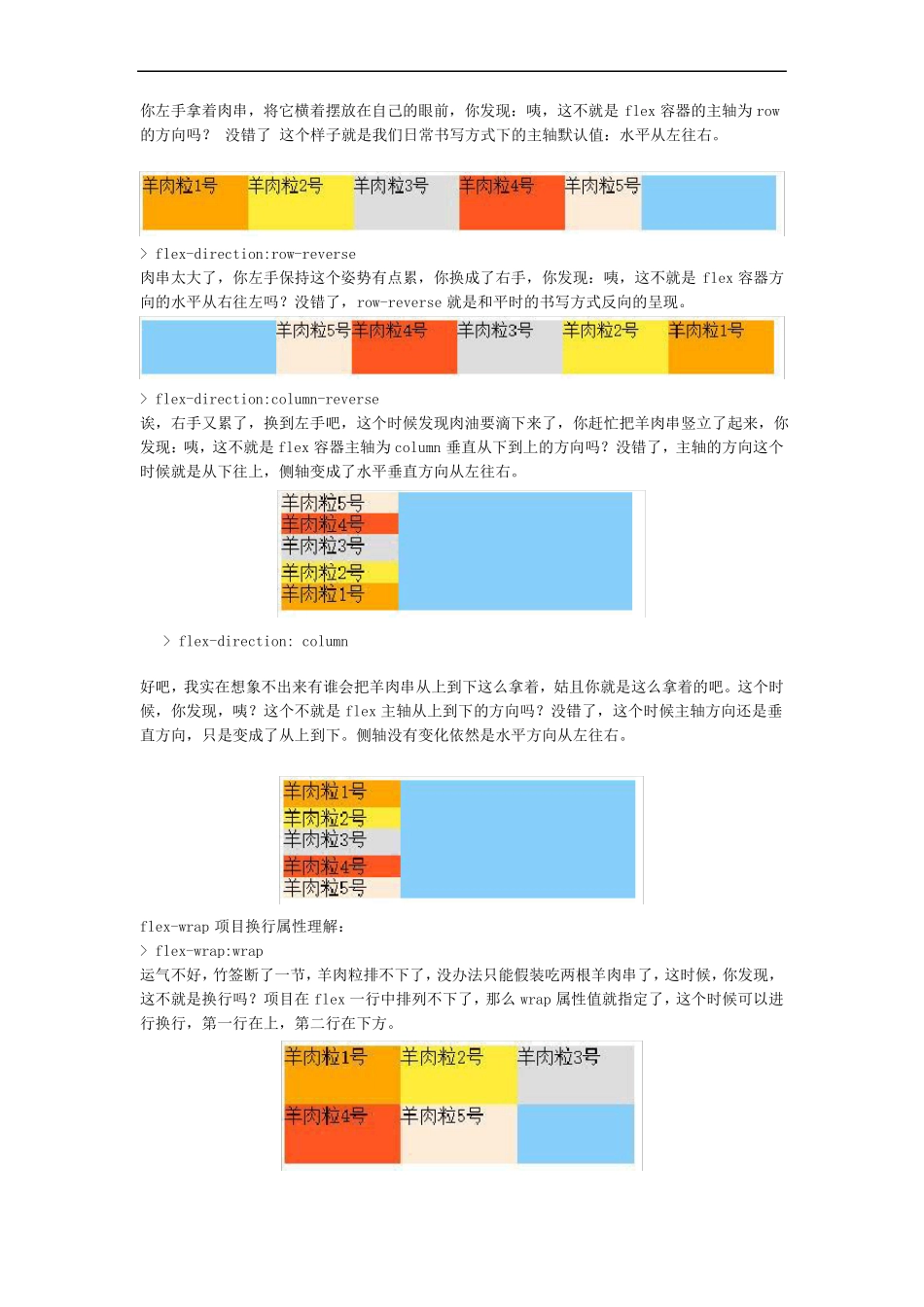 Flex弹性布局详解_第2页