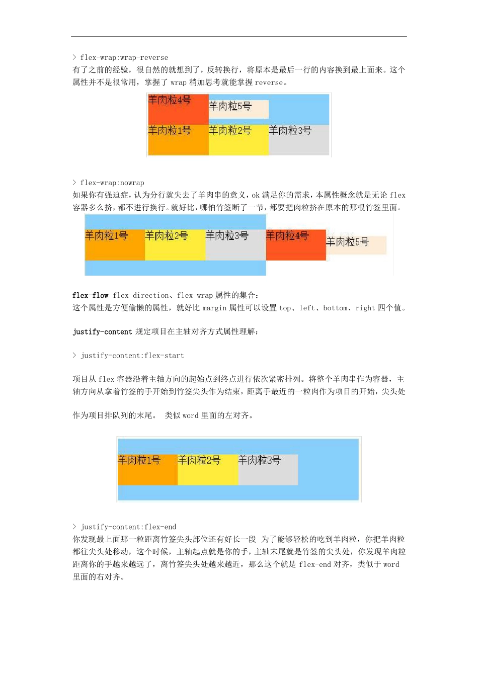 Flex弹性布局详解_第3页